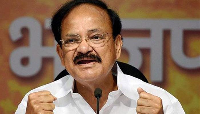 कोई भी स्वाभिमानी कांग्रेसी नेता पार्टी में नहीं रह सकता: वेंकैया कोई भी स्वाभिमानी कांग्रेसी नेता पार्टी में नहीं रह सकता: वेंकैया