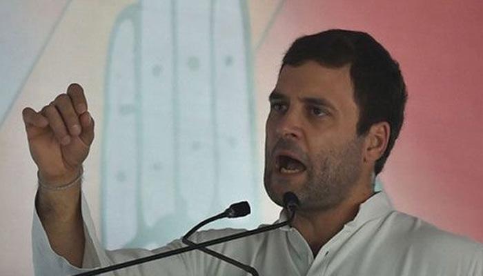 उत्तर प्रदेश को तोड़ना चाहते हैं भाजपा और आरएसएस: राहुल गांधी उत्तर प्रदेश को तोड़ना चाहते हैं भाजपा और आरएसएस: राहुल गांधी