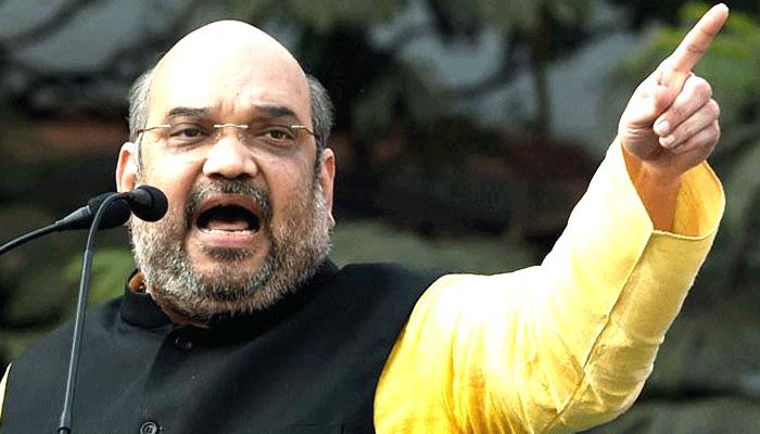 साथ मिलकर जनता को बेवकूफ बनाना चाहते हैं राहुल और अखिलेश:शाह साथ मिलकर जनता को बेवकूफ बनाना चाहते हैं राहुल और अखिलेश:शाह