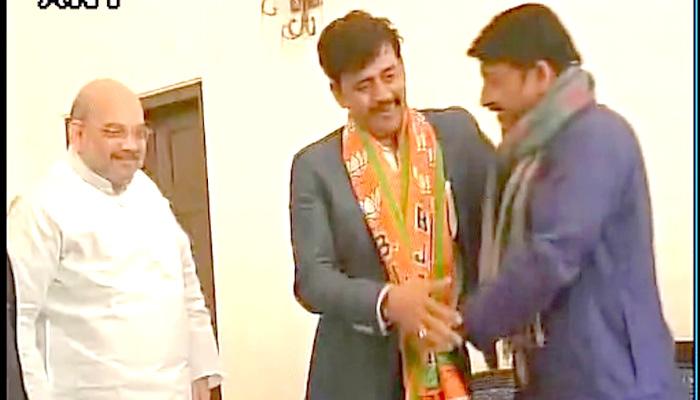 प्रसिद्ध भोजपुरी एक्टर रवि किशन बीजेपी में हुए शामिल प्रसिद्ध भोजपुरी एक्टर रवि किशन बीजेपी में हुए शामिल