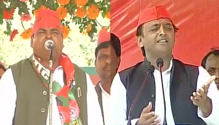 यूपी चुनाव 2017: रेप के आरोपी गायत्री प्रजापति के लिए अखिलेश ने किया प्रचार यूपी चुनाव 2017: रेप के आरोपी गायत्री प्रजापति के लिए अखिलेश ने किया प्रचार