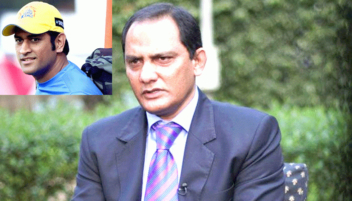अजहर ने धोनी को हटाने पर पुणे सुपरजाइंट्स की आलोचना की बताया ‘अपमानजनक’ अजहर ने धोनी को हटाने पर पुणे सुपरजाइंट्स की आलोचना की बताया ‘अपमानजनक’