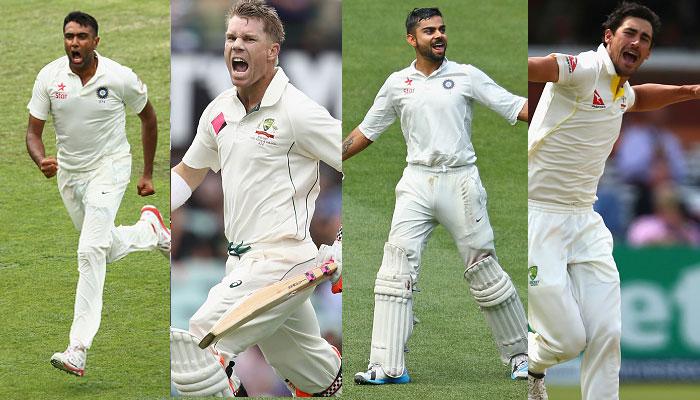 पुणे टेस्ट: पहले दिन का खेल खत्म होने तक ऑस्ट्रेलिया ने नौ विकेट खोकर 256 रन बनाए पुणे टेस्ट: पहले दिन का खेल खत्म होने तक ऑस्ट्रेलिया ने नौ विकेट खोकर 256 रन बनाए