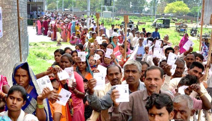 उत्तर प्रदेश विधानसभा चुनाव 2017 : चौथे चरण में 61 फीसदी से अधिक मतदान उत्तर प्रदेश विधानसभा चुनाव 2017 : चौथे चरण में 61 फीसदी से अधिक मतदान