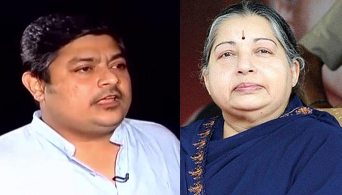 दीपक जयकुमार का दावा- जयललिता ने दीपा और मेरे नाम की है संपत्ति दीपक जयकुमार का दावा- जयललिता ने दीपा और मेरे नाम की है संपत्ति
