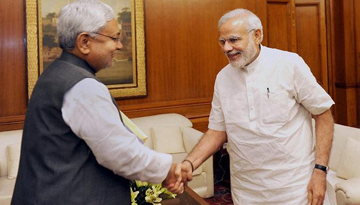 PM नरेंद्र मोदी ने CM नीतीश कुमार को दी जन्मदिन की बधाई, लंबी उम्र और बेहतर सेहत की कामना की PM नरेंद्र मोदी ने CM नीतीश कुमार को दी जन्मदिन की बधाई, लंबी उम्र और बेहतर सेहत की कामना की