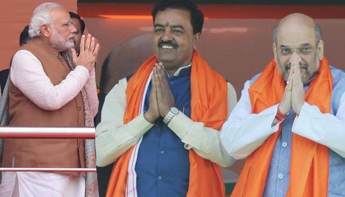 यूपी में मोदी लहर से सपा-कांग्रेस और बसपा साफ, सहयोगियों के साथ BJP ने जीती 325 सीटें यूपी में मोदी लहर से सपा-कांग्रेस और बसपा साफ, सहयोगियों के साथ BJP ने जीती 325 सीटें