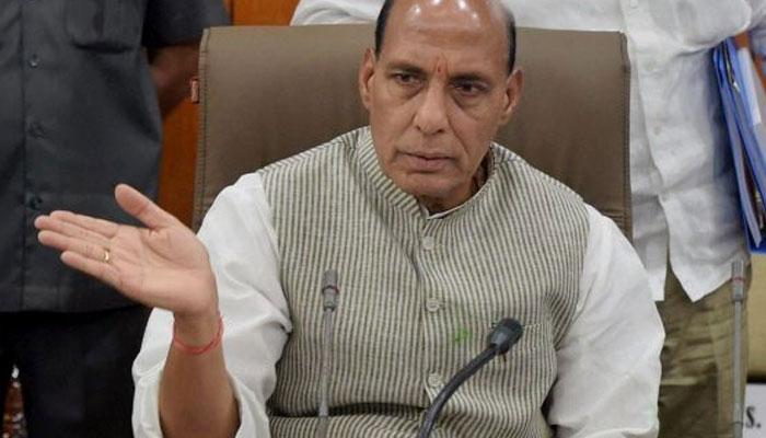 देश में आतंकवाद, माओवाद से कारगर ढंग से निपटा गया : राजनाथ सिंह देश में आतंकवाद, माओवाद से कारगर ढंग से निपटा गया : राजनाथ सिंह