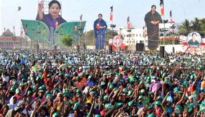 चुनाव आयोग ने AIADMK का चुनाव चिह्न किया जब्त चुनाव आयोग ने AIADMK का चुनाव चिह्न किया जब्त