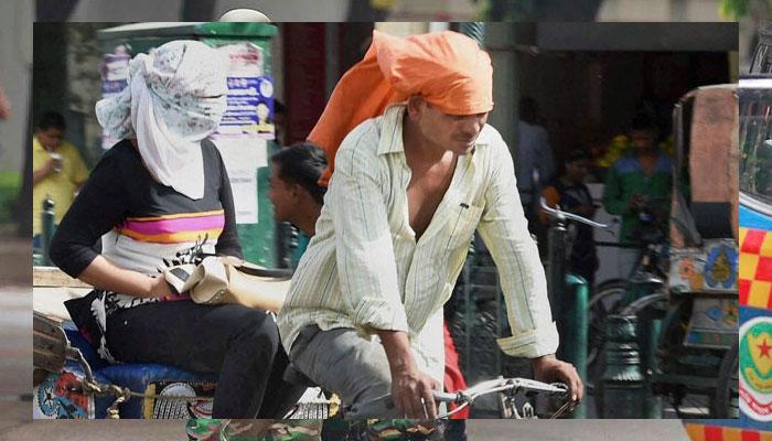 मध्यप्रदेश में लू का सितम जारी, भोपाल में गर्मी ने तोड़ा 21 साल का रिकॉर्ड मध्यप्रदेश में लू का सितम जारी, भोपाल में गर्मी ने तोड़ा 21 साल का रिकॉर्ड