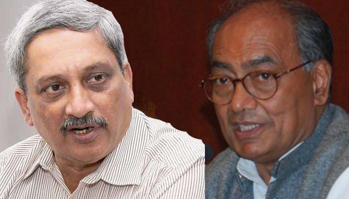 दिग्विजय का पर्रिकर पर पलटवार, कहा- विधायकों की खरीद के लिए गडकरी को दीजिए धन्यवाद दिग्विजय का पर्रिकर पर पलटवार, कहा- विधायकों की खरीद के लिए गडकरी को दीजिए धन्यवाद