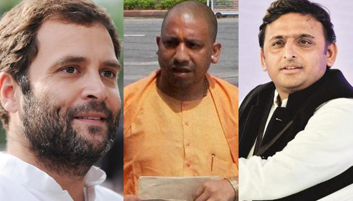 यूपी में किसानों की कर्जमाफी को अखिलेश यादव ने बताया धोखा, राहुल गांधी ने सराहा यूपी में किसानों की कर्जमाफी को अखिलेश यादव ने बताया धोखा, राहुल गांधी ने सराहा