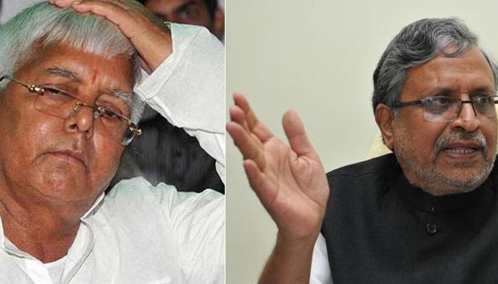 मिट्टी घोटाला: लालू पर बरसे सुशील मोदी, बोले- केस की धमकी से डरनेवाला नहीं मिट्टी घोटाला: लालू पर बरसे सुशील मोदी, बोले- केस की धमकी से डरनेवाला नहीं