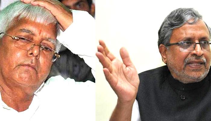 सुशील मोदी ने लालू परिवार के खिलाफ कार्रवाई की नीतीश को चुनौती दी सुशील मोदी ने लालू परिवार के खिलाफ कार्रवाई की नीतीश को चुनौती दी