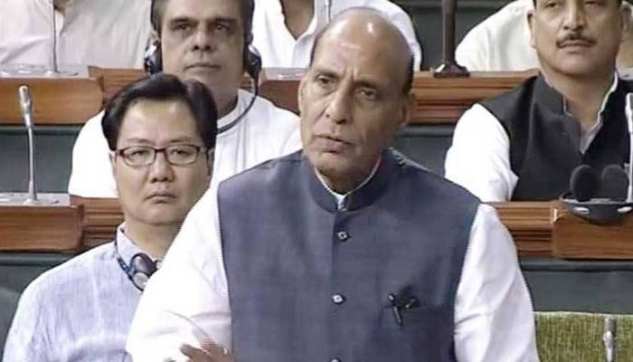 संसद में उठा कुलभूषण जाधव का मुद्दा, राजनाथ बोले- उन्हें बचाने के लिए जो भी करना पड़े, सरकार करेगी संसद में उठा कुलभूषण जाधव का मुद्दा, राजनाथ बोले- उन्हें बचाने के लिए जो भी करना पड़े, सरकार करेगी