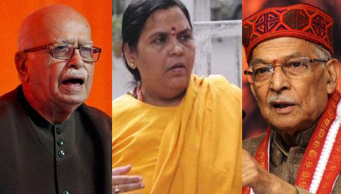 बाबरी मस्जिद केस में सुप्रीम कोर्ट का बड़ा फैसला ; आडवाणी, जोशी, उमा समेत 12 नेताओं पर चलेगा मुकदमा, कल्याण को राहत बाबरी मस्जिद केस में सुप्रीम कोर्ट का बड़ा फैसला ; आडवाणी, जोशी, उमा समेत 12 नेताओं पर चलेगा मुकदमा, कल्याण को राहत