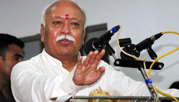 शिवसेना ने राष्ट्रपति पद के लिए मोहन भागवत का नाम दोहराया शिवसेना ने राष्ट्रपति पद के लिए मोहन भागवत का नाम दोहराया