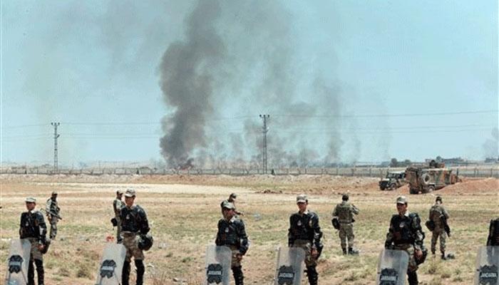 दमिश्क 'सैन्य अड्डे' के पास इस्राइली हवाई हमला, एक गोदाम और ईंधन टैंक बर्बाद दमिश्क 'सैन्य अड्डे' के पास इस्राइली हवाई हमला, एक गोदाम और ईंधन टैंक बर्बाद