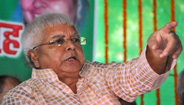 लालू ने राजद कार्यकर्ताओं से कहा, 'भाजपाईयों के घर के बाहर दूध नहीं देने वाली और बूढ़ी गायों को बांधे' लालू ने राजद कार्यकर्ताओं से कहा, 'भाजपाईयों के घर के बाहर दूध नहीं देने वाली और बूढ़ी गायों को बांधे'