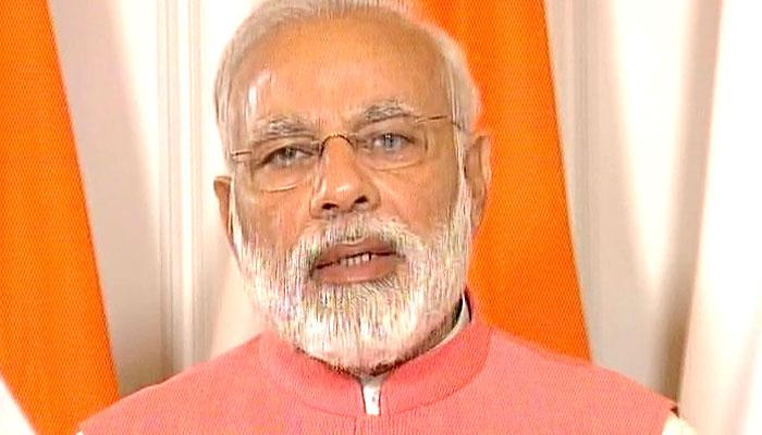 पीएम मोदी ने साउथ एशिया सैटेलाइट के प्रक्षेपण को बताया ऐतिहासिक, कहा दो साल में किया वादा पूरा पीएम मोदी ने साउथ एशिया सैटेलाइट के प्रक्षेपण को बताया ऐतिहासिक, कहा दो साल में किया वादा पूरा