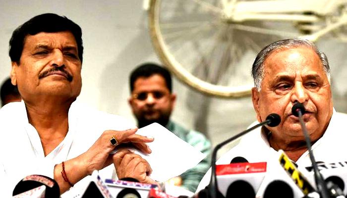 शिवपाल यादव के सेक्युलर मोर्चे पर बोले मुलायम कहा, 'ऐलान से पहले उनसे कोई बात नहीं की!' शिवपाल यादव के सेक्युलर मोर्चे पर बोले मुलायम कहा, 'ऐलान से पहले उनसे कोई बात नहीं की!'