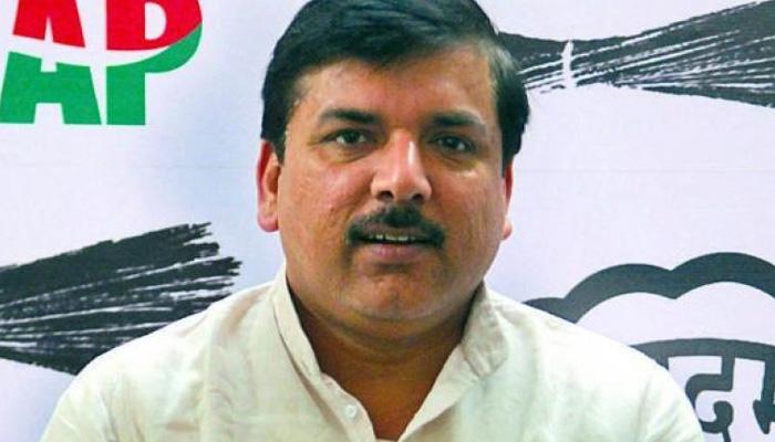 कपिल मिश्रा के बहाने भाजपा कर रही है AAP को 'खत्म करने' की साज़िश: संजय सिंह कपिल मिश्रा के बहाने भाजपा कर रही है AAP को 'खत्म करने' की साज़िश: संजय सिंह