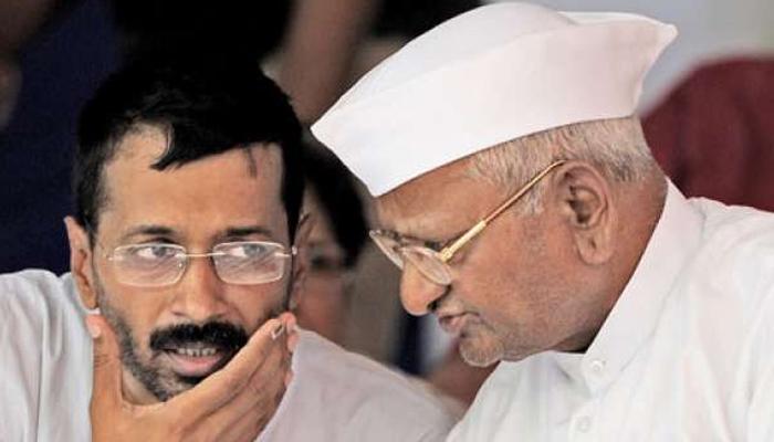 अन्ना बोले-केजरीवाल पर आरोप साबित हुआ तो इस्तीफे के लिए जंतर-मंतर पर दूंगा धरना अन्ना बोले-केजरीवाल पर आरोप साबित हुआ तो इस्तीफे के लिए जंतर-मंतर पर दूंगा धरना