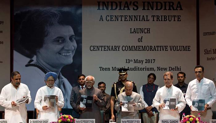 राष्ट्रपति ने अतीत को किया याद, कहा- इंदिरा अब तक की सबसे स्वीकार्य प्रधानमंत्री राष्ट्रपति ने अतीत को किया याद, कहा- इंदिरा अब तक की सबसे स्वीकार्य प्रधानमंत्री