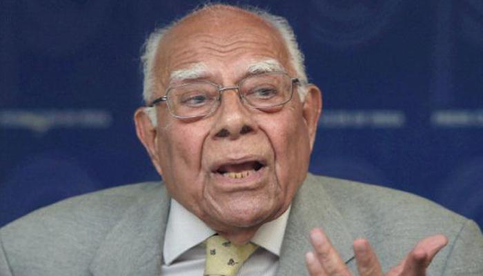 डीडीसीए मानहानि विवाद: जेठमलानी ने जेटली से पूछा, क्या पीएम से सलाह-मशविरा के बाद मुकदमा दायर किया? डीडीसीए मानहानि विवाद: जेठमलानी ने जेटली से पूछा, क्या पीएम से सलाह-मशविरा के बाद मुकदमा दायर किया?