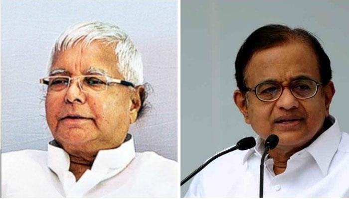 चिदंबरम-लालू की संपत्तियों पर छापेमारी: जेटली बोले- 'हिसाब-किताब' के दिन आ गए हैं चिदंबरम-लालू की संपत्तियों पर छापेमारी: जेटली बोले- 'हिसाब-किताब' के दिन आ गए हैं