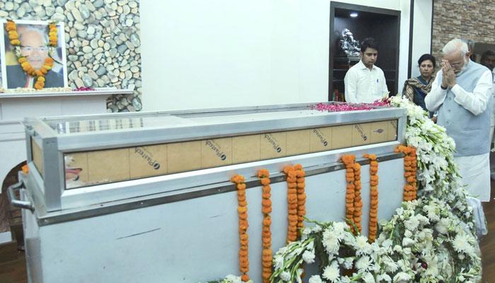 नहीं रहे भाजपा के रणनीतिकार अनिल माधव दवे, दिग्विजय सिंह को किया था सत्ता से बाहर नहीं रहे भाजपा के रणनीतिकार अनिल माधव दवे, दिग्विजय सिंह को किया था सत्ता से बाहर