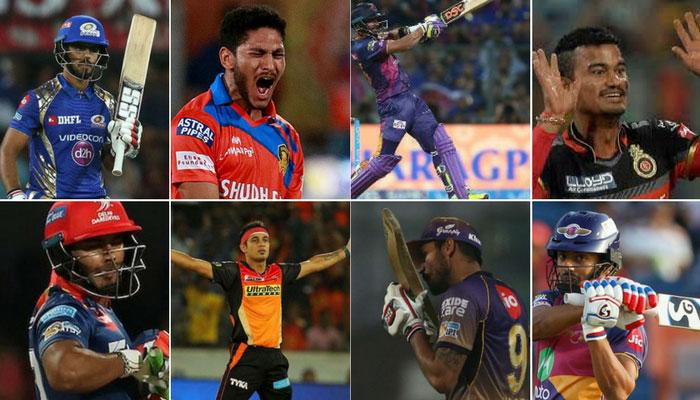 IPL 10 : गुमनामी से निकल इन खिलाड़ियों ने बनाई ऐसी पहचान, अब हर कोई कर रहा सलाम IPL 10 : गुमनामी से निकल इन खिलाड़ियों ने बनाई ऐसी पहचान, अब हर कोई कर रहा सलाम
