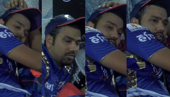 VIDEO : आउट होने के बाद जाकर सो गए थे मुंबई के कप्तान रोहित शर्मा, पुणे ने ऐसे जगाया VIDEO : आउट होने के बाद जाकर सो गए थे मुंबई के कप्तान रोहित शर्मा, पुणे ने ऐसे जगाया