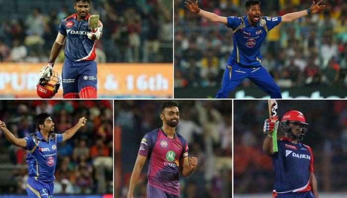 IPL 10 : इन खिलाड़ियों ने पैनी की अपनी 'धार', बन सकते हैं टीम इंडिया के 'खतरनाक हथियार' IPL 10 : इन खिलाड़ियों ने पैनी की अपनी 'धार', बन सकते हैं टीम इंडिया के 'खतरनाक हथियार'