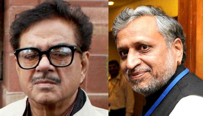 'ग़द्दार' कहे जाने से भड़के शत्रुघ्न ने की सवालों की बौछार, सुमो ने पूछा 'शत्रु हैं या मित्र'? 'ग़द्दार' कहे जाने से भड़के शत्रुघ्न ने की सवालों की बौछार, सुमो ने पूछा 'शत्रु हैं या मित्र'?