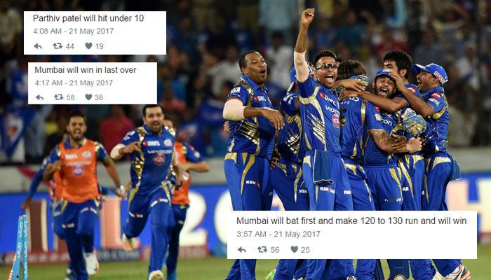 सोशल मीडिया कह रहा है IPL-10 फाइनल फिक्स था? सोशल मीडिया कह रहा है IPL-10 फाइनल फिक्स था?