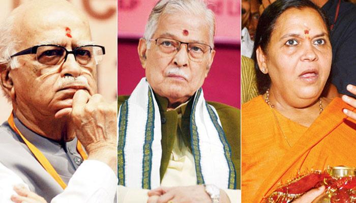 बाबरी मस्ज़िद विध्वंस: आडवाणी, जोशी और उमा भारती को सीबीआई अदालत में पेश होने का आदेश बाबरी मस्ज़िद विध्वंस: आडवाणी, जोशी और उमा भारती को सीबीआई अदालत में पेश होने का आदेश