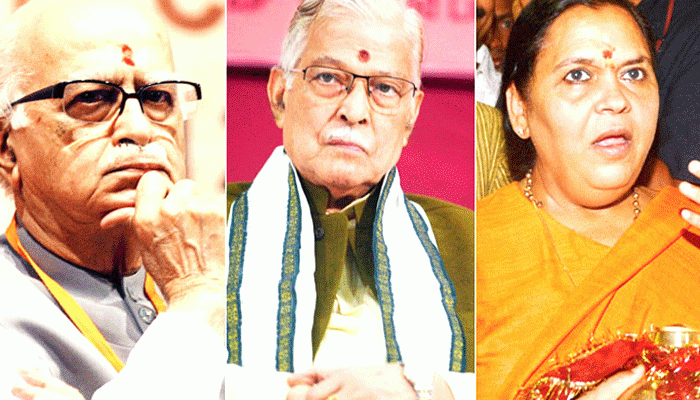 अयोध्या मामला: आडवाणी, जोशी और उमा को 30 मई को कोर्ट में पेश होने का निर्देश अयोध्या मामला: आडवाणी, जोशी और उमा को 30 मई को कोर्ट में पेश होने का निर्देश