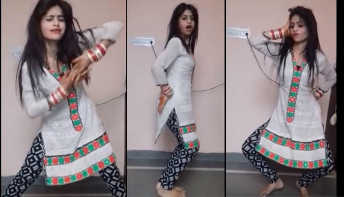 नाम, पता तो नहीं मालूम, लेकिन इंटरनेट पर धमाल मचा रही है यह लड़की, Watch Video नाम, पता तो नहीं मालूम, लेकिन इंटरनेट पर धमाल मचा रही है यह लड़की, Watch Video
