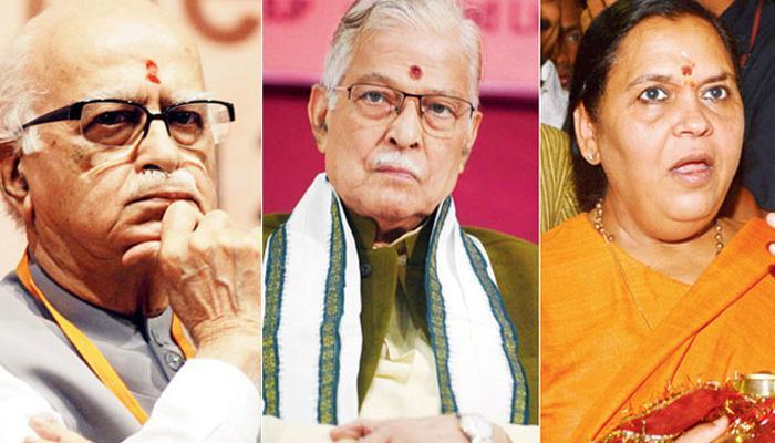 विवादित ढांचा केस : आडवाणी, जोशी समेत 12 लोगों पर चलेगा आपराधिक साज़िश का केस विवादित ढांचा केस : आडवाणी, जोशी समेत 12 लोगों पर चलेगा आपराधिक साज़िश का केस