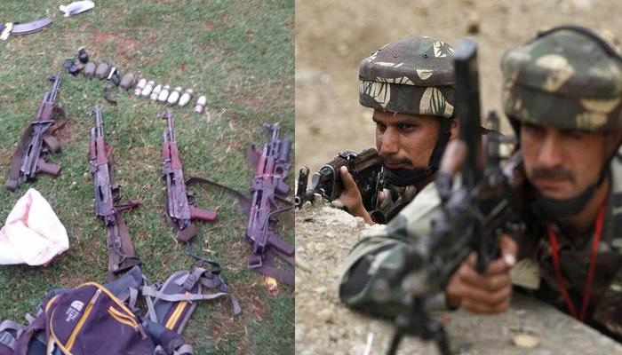 J&K: बांदीपोरा में सीआरपीएफ कैंप पर बड़ा आतंकी हमला नाकाम, सुरक्षा बल ने मार गिराए 4 फिदायीन आतंकी J&K: बांदीपोरा में सीआरपीएफ कैंप पर बड़ा आतंकी हमला नाकाम, सुरक्षा बल ने मार गिराए 4 फिदायीन आतंकी