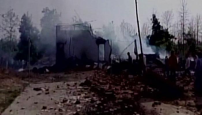 पटाखा कारखाने में आग की घटना में मृतकों की संख्या हुई 25 पटाखा कारखाने में आग की घटना में मृतकों की संख्या हुई 25