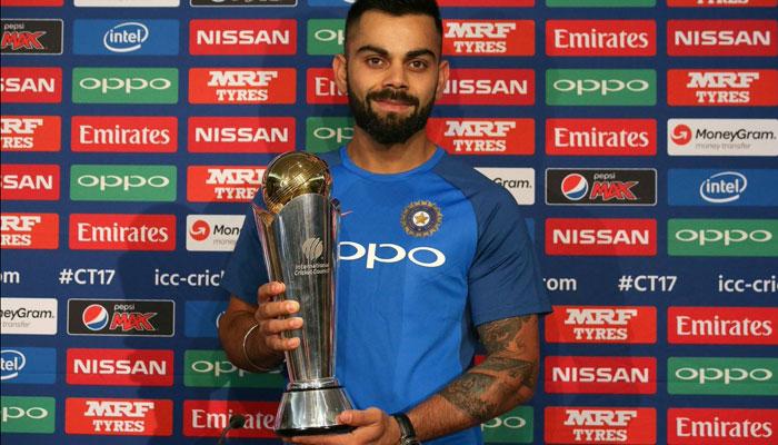 चैम्पियंस ट्रॉफी IND vs BAN: पाक से फाइनल को कोहली ने बताया सामान्य मैच, जाधव को कहा 'चालाक' क्रिकेटर चैम्पियंस ट्रॉफी IND vs BAN: पाक से फाइनल को कोहली ने बताया सामान्य मैच, जाधव को कहा 'चालाक' क्रिकेटर