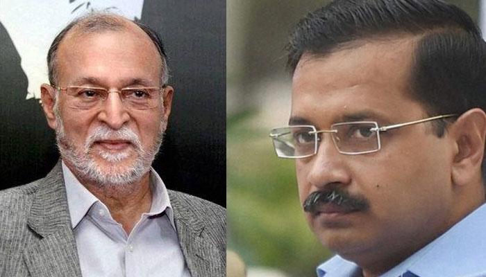 अरविंद केजरीवाल और LG बैजल में फिर जंग, अब फाइल को बीजेपी तक पहुंचाने का आरोप अरविंद केजरीवाल और LG बैजल में फिर जंग, अब फाइल को बीजेपी तक पहुंचाने का आरोप