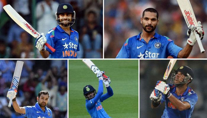 चैंपियंस ट्रॉफी 2017 : इन पांच भारतीय बल्लेबाजों के बल्ले से बरसे रन चैंपियंस ट्रॉफी 2017 : इन पांच भारतीय बल्लेबाजों के बल्ले से बरसे रन