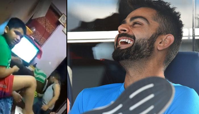 पांड्या को रनआउट कराने वाले जडेजा के पीछे पड़ा ये बच्चा, कोहली तक पहुंचनी चाहिए ये CUTE शिकायत पांड्या को रनआउट कराने वाले जडेजा के पीछे पड़ा ये बच्चा, कोहली तक पहुंचनी चाहिए ये CUTE शिकायत