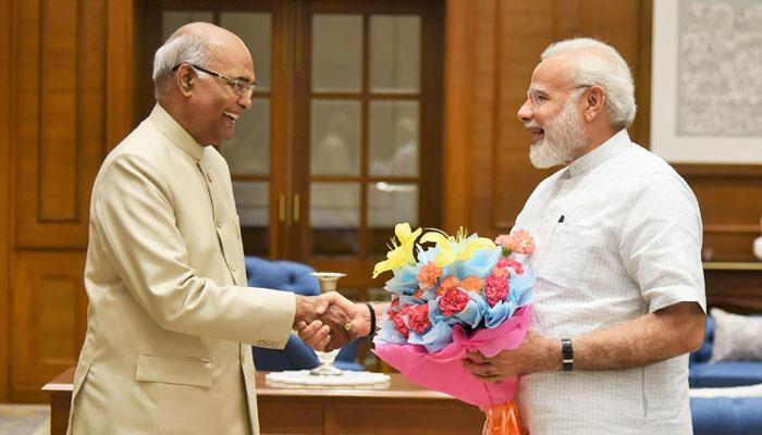 राष्ट्रपति चुनाव: एनडीए को 'वॉक ओवर' देने के मूड में नहीं विपक्ष, मुकाबले की प्रबल संभावना राष्ट्रपति चुनाव: एनडीए को 'वॉक ओवर' देने के मूड में नहीं विपक्ष, मुकाबले की प्रबल संभावना
