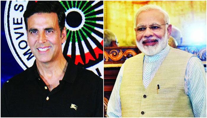 अक्षय कुमार निभाएंगे पीएम मोदी का किरदार ! अक्षय कुमार निभाएंगे पीएम मोदी का किरदार !