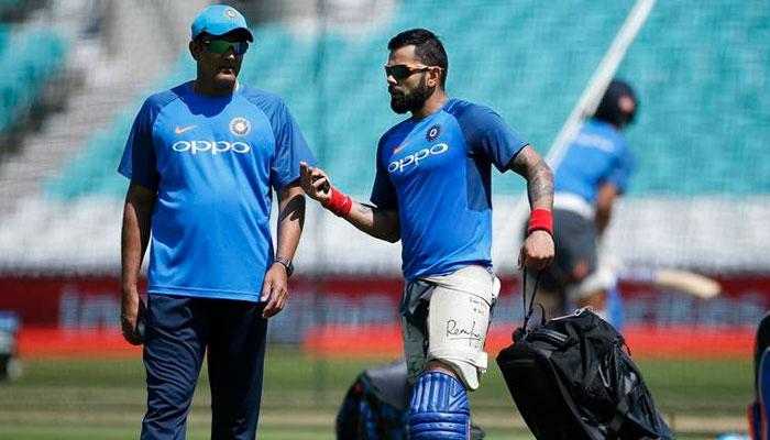 India vs West Indies 2017: कोच कुंबले के बिना ही इंडीज से भिड़ेगी 'विराट सेना' India vs West Indies 2017: कोच कुंबले के बिना ही इंडीज से भिड़ेगी 'विराट सेना'