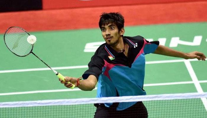 बैडमिंटनः आस्ट्रेलिया ओपन के सेमीफाइनल में श्रीकांत बैडमिंटनः आस्ट्रेलिया ओपन के सेमीफाइनल में श्रीकांत